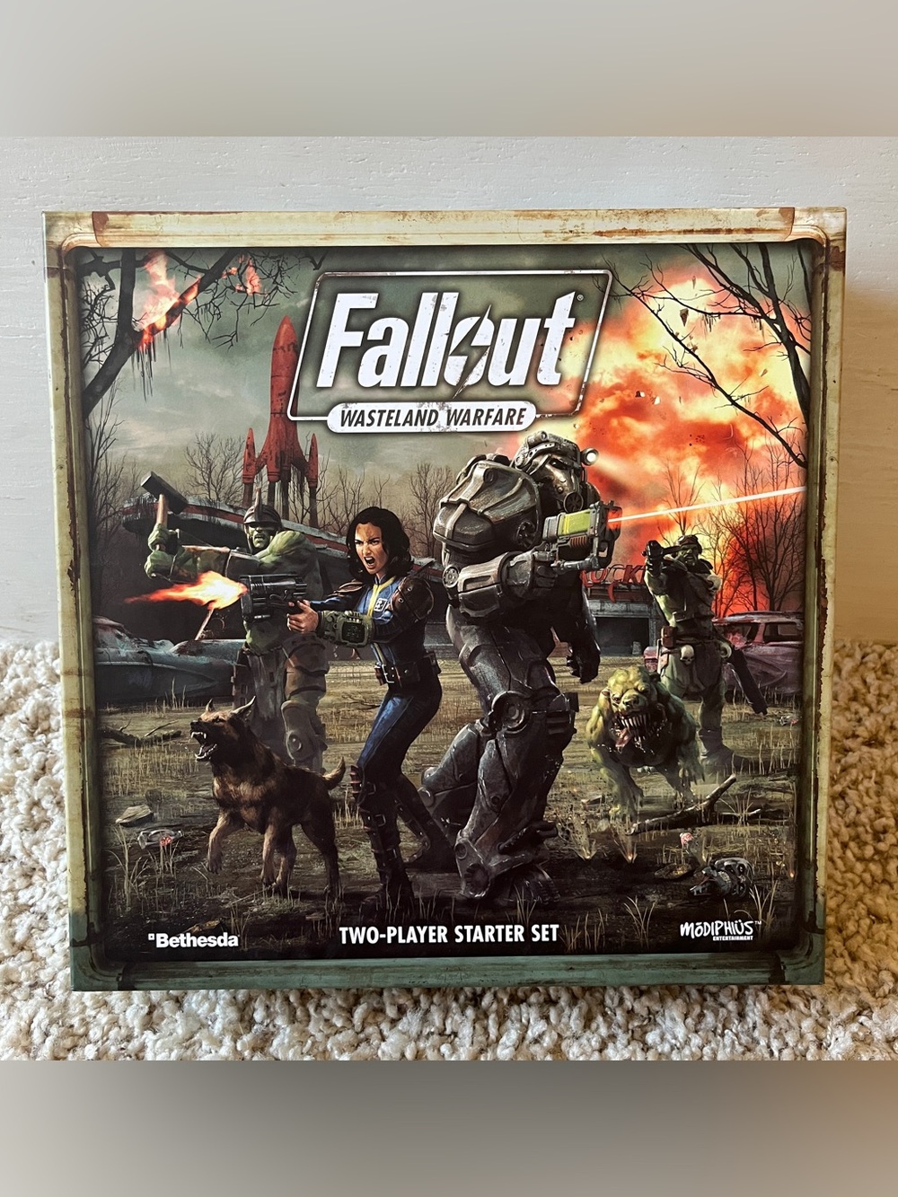 Fallout Wasteland Warfare Two-Player Starter Set